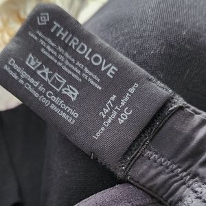 ThirdLove Lace Detail Tshirt Bra